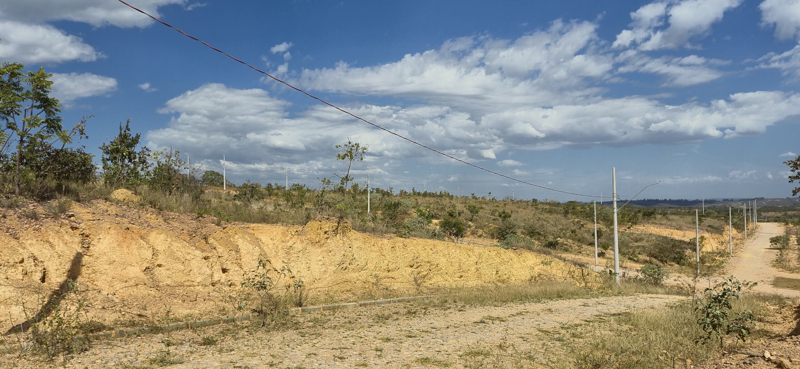 Lote 08 · Quadra 42 · Residencial Monjolos